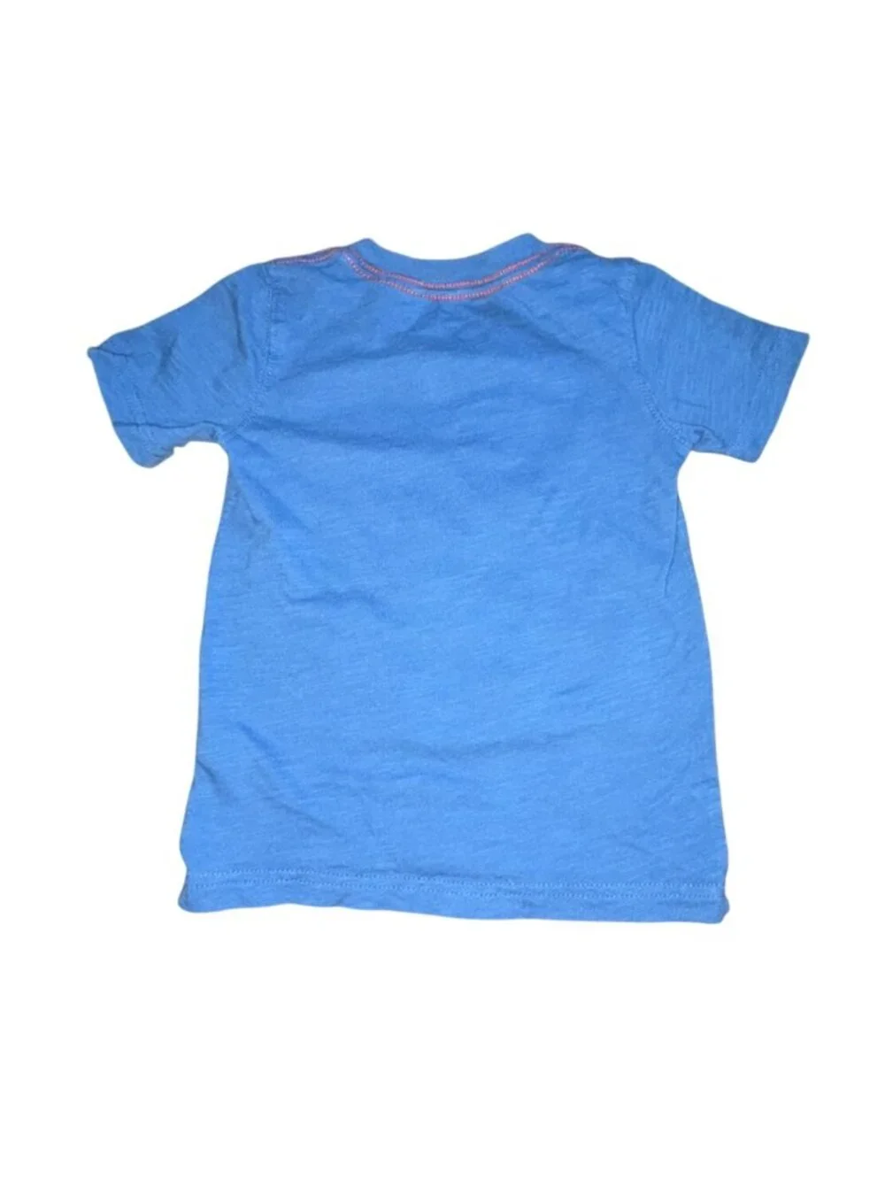 Carter's Toddler Boys Short Sleeve Basketball T-Shirt-Blue-2T-GUC